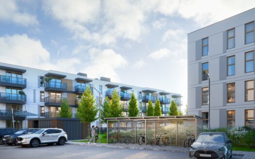 NOVY POMIAN | Mieszkania 2-4 pok | Lokale Usługowe