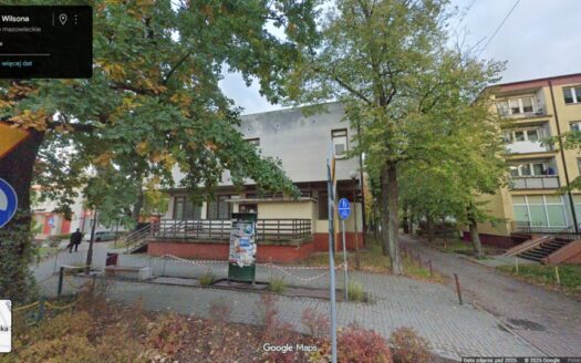 Budynek 1300m2 Usługowo-Biurowy Centrum Brwinów