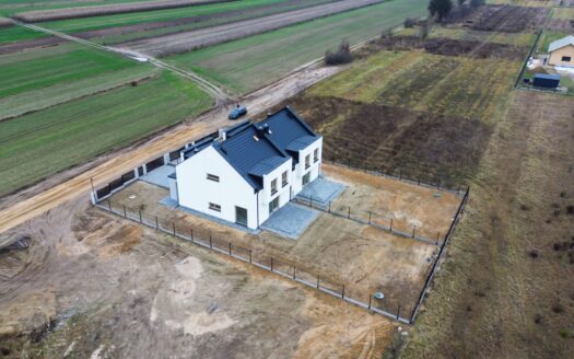 Domy w zabudowie bliźniaczej Osiedle Bajkowe