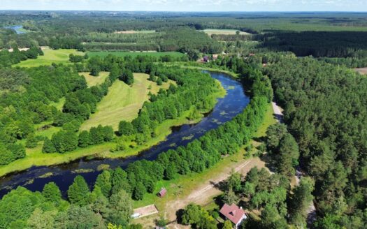 OSTATNIA Działka Dzbądzek JEZIORO RZEKA Narew