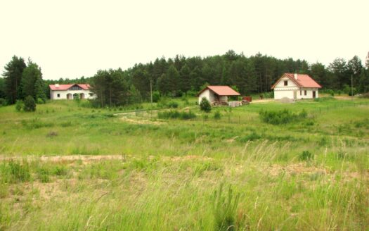 Działka budowlana z WZ Łapka k/Barczewa