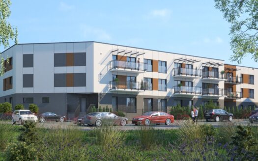 Nowoczesne 4-pokojowe mieszkanie z balkonem M 2.7