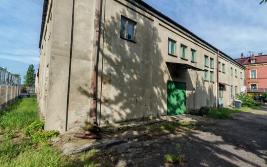 Budynek użytkowy w centrum Myszkowa