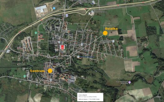 2 działki budowlane w Barczewo-Ruszajny