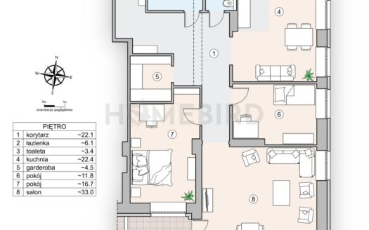 Funkcjonalny lokal usługowy z wygodnym mieszkaniem