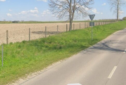 Działka budowlana 0.99ha przy drodze