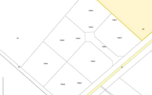 Działka budowlana 0.99ha przy drodze