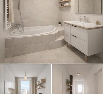 Komfortowe mieszkanie 84m na Bielanach blisko Metro