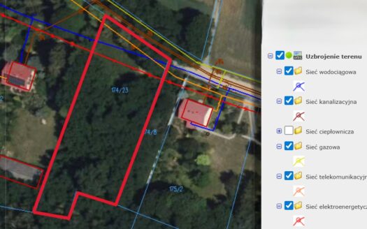 Działka pod rezydencję w lasie | WZ | 3074 m²