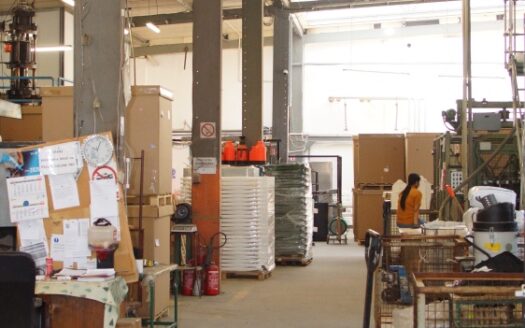 Nieruchomość przemysłowa – produkcyjna