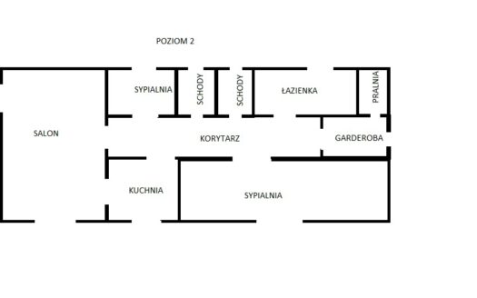 Dom z potencjałem zamknięte osiedle Krk Wróblowice