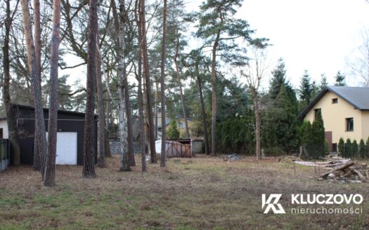 Działka budowlana 1766 m2 – Międzyborów