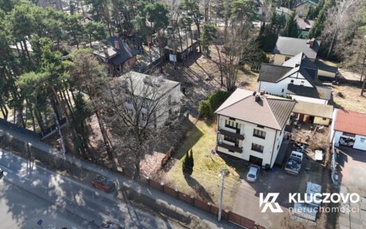 Działka budowlana 1766 m2 – Międzyborów