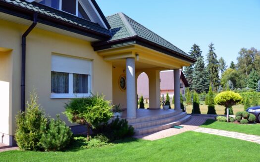 Przestronny dom w wysokim standardzie