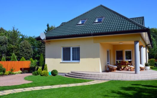 Przestronny dom w wysokim standardzie