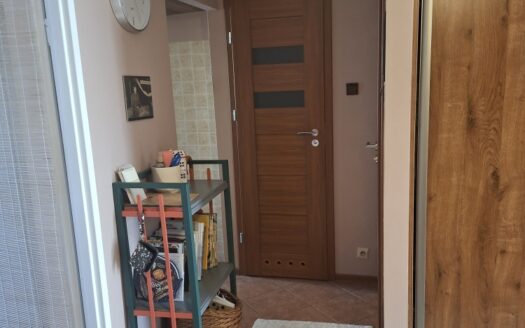 Mieszkanie 2 pokojowe na I piętrze.