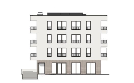 Działka PNB wielorodzinny Kraków Podgórze PUM 809