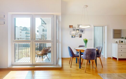 Przestronne 49m, balkon, miejsce postojowe