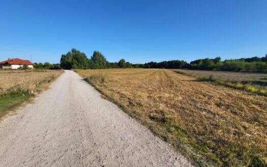 Atrakcyjna działka budowlana w spokojnej okolicy