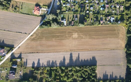 Atrakcyjna działka budowlana w spokojnej okolicy