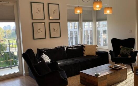 Apartament gotowy do zamieszkania lub wynajmu.