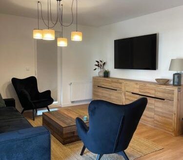 Apartament gotowy do zamieszkania lub wynajmu.