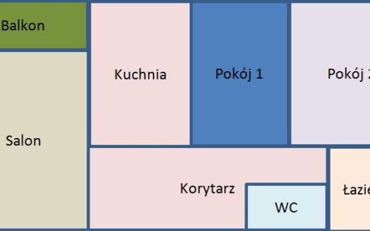 3 pookoje 60m Bielany Gwiaździsta