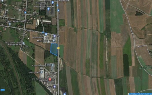 PYSKOWICE inwestycyjny 8800m2