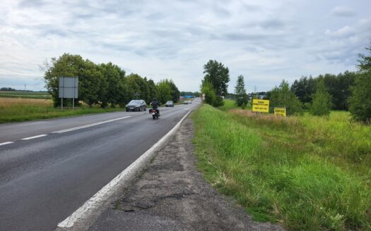 PYSKOWICE inwestycyjny 8800m2