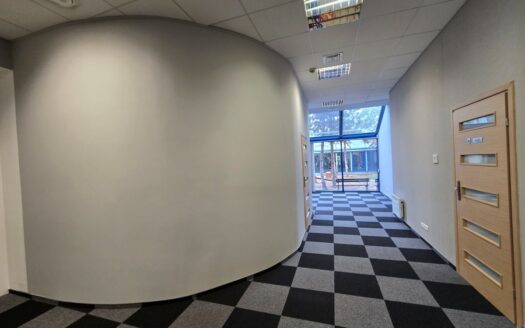 Lokal biurowo-usługowy na parterze