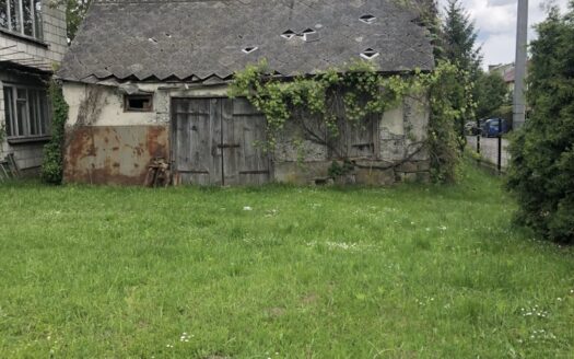 Dom jednorodzinny w stanie surowym zamkniętym