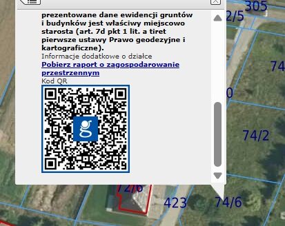 Działka z pełnym uzbrojeniem w Jaworku