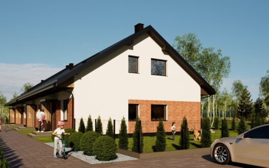 OSTATNIE MIESZKANIE 146,84 m² OGRÓD 25 MIN DO Waw