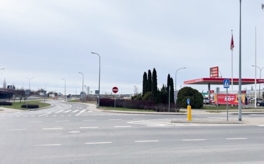 działka inwestycyjna przy Andersa