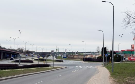 działka inwestycyjna przy Andersa