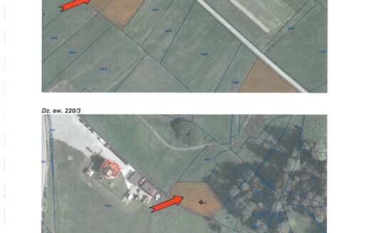 Działki w miejscowości Spytkowice