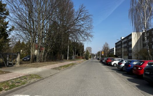 Działka w centrum dom blizniak lub usługi