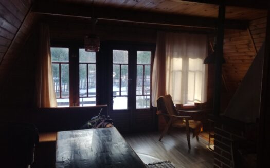 MARKSEWO-domek 41m2 nad jeziorem, działka 930m