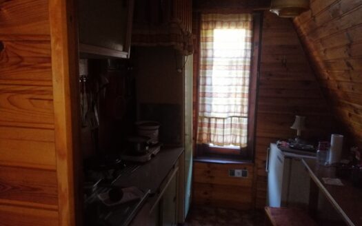 MARKSEWO-domek 41m2 nad jeziorem, działka 930m