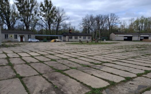 Błonie utwardzony plac TIR PKP monitoring siła A2