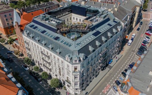 Na wynajem prestiżowe biuro w kamienicy Młyńska 12