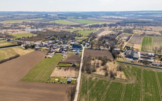 Na sprzedaż działka – Perlino, gm. Gniewino
